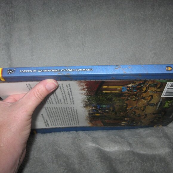 Warmachine RPG Softcover Book Cygnar Command 2409A6 - Picture 4 of 9